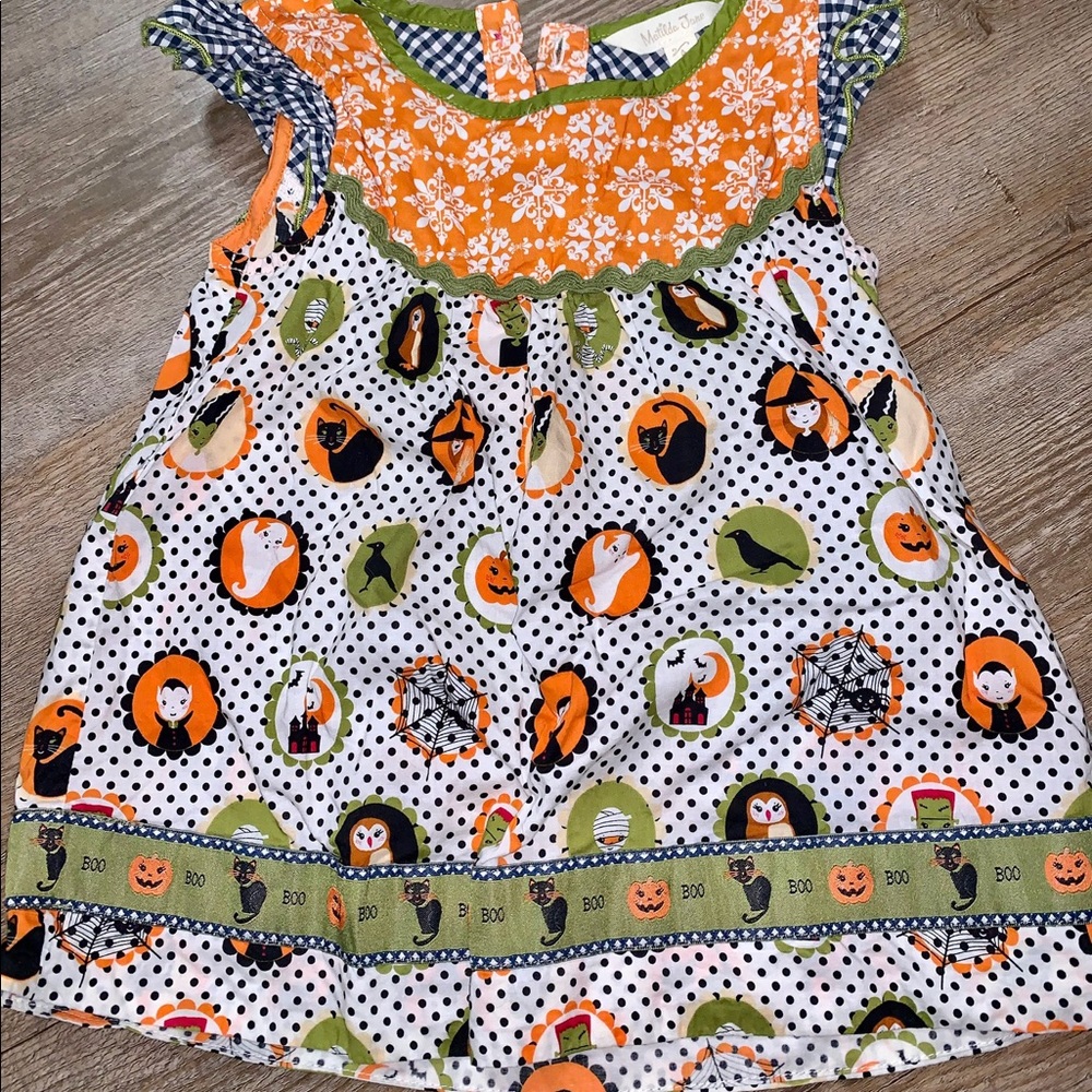 Matilda Jane Halloween shabby
